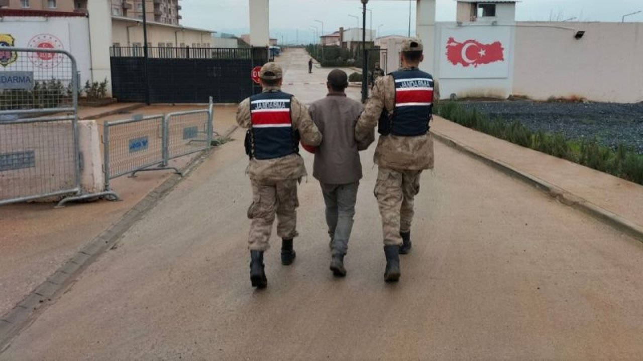 Gaziantep’te İl Jandarma Komutanlığı ekipleri 9 günde 23 aranan şahsı yakaladı