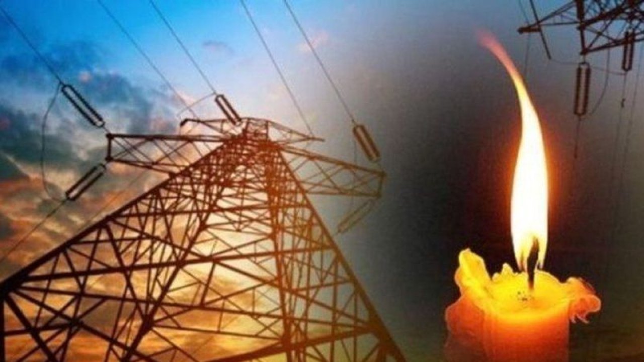 Gaziantep'te YILBAŞI GECESİ BURALARDA YİNE  ELEKTRİK YOK! 31 Aralık 2022 Gaziantep Elektrik Kesintisi Tam Liste! Gaziantep Elektrik Kesintileri Nerelerde Olacak?