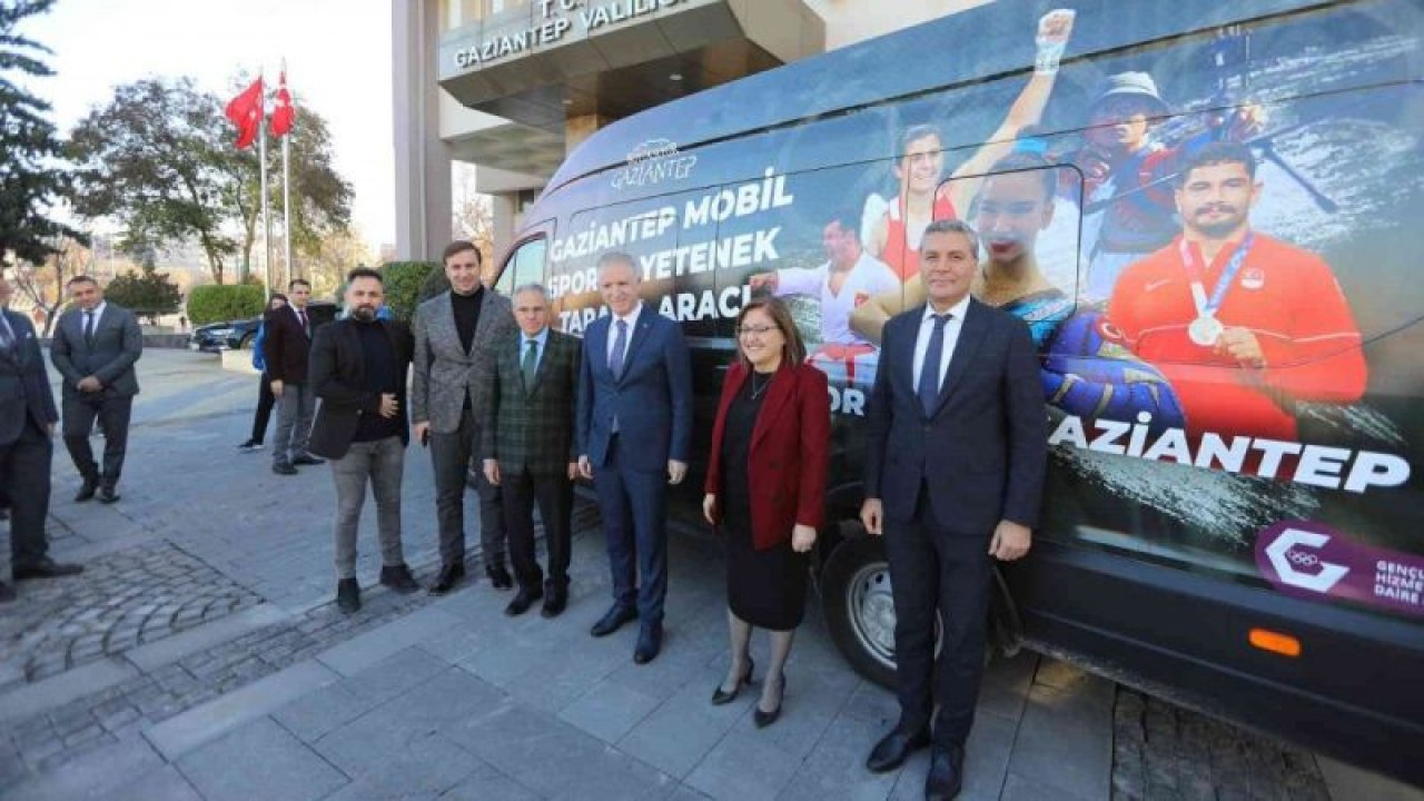 Gaziantep Büyükşehir Belediyesi, yetenekli sporcuları keşfetmek için taralamalara başlıyor