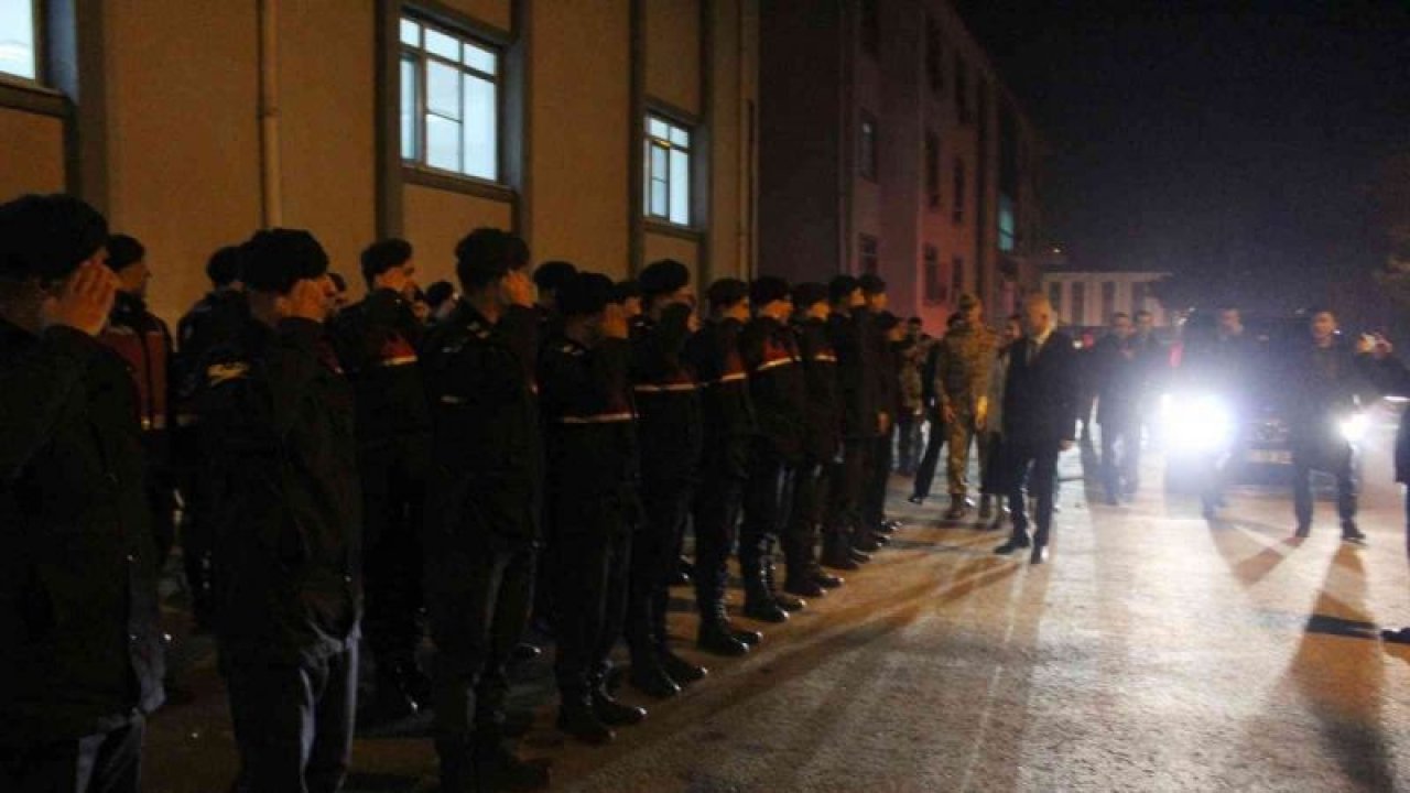 Gaziantep’te yılbaşı gecesi 7 bin kolluk kuvveti görev başında