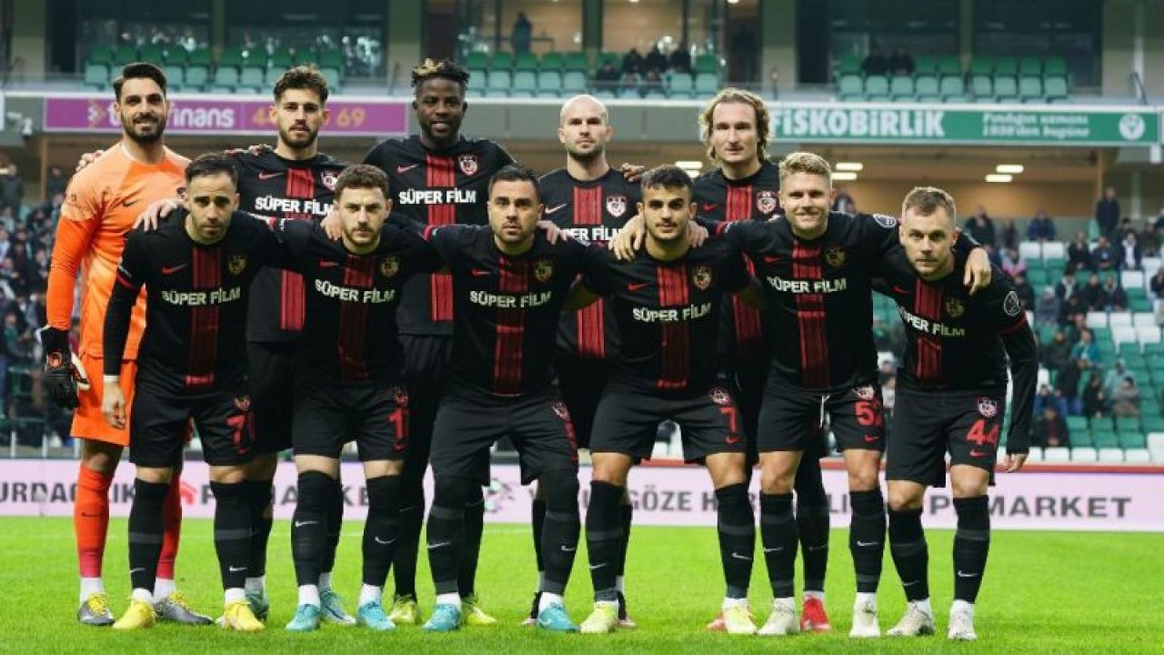 Gaziantep FK, Başakşehir’i ağırlıyor