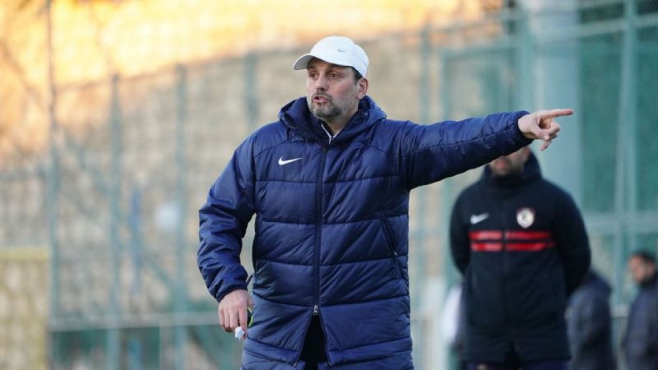 Gaziantep FK Teknik Direkrtörü Erol Bulut 'Başakşehir maçına hazırız' dedi