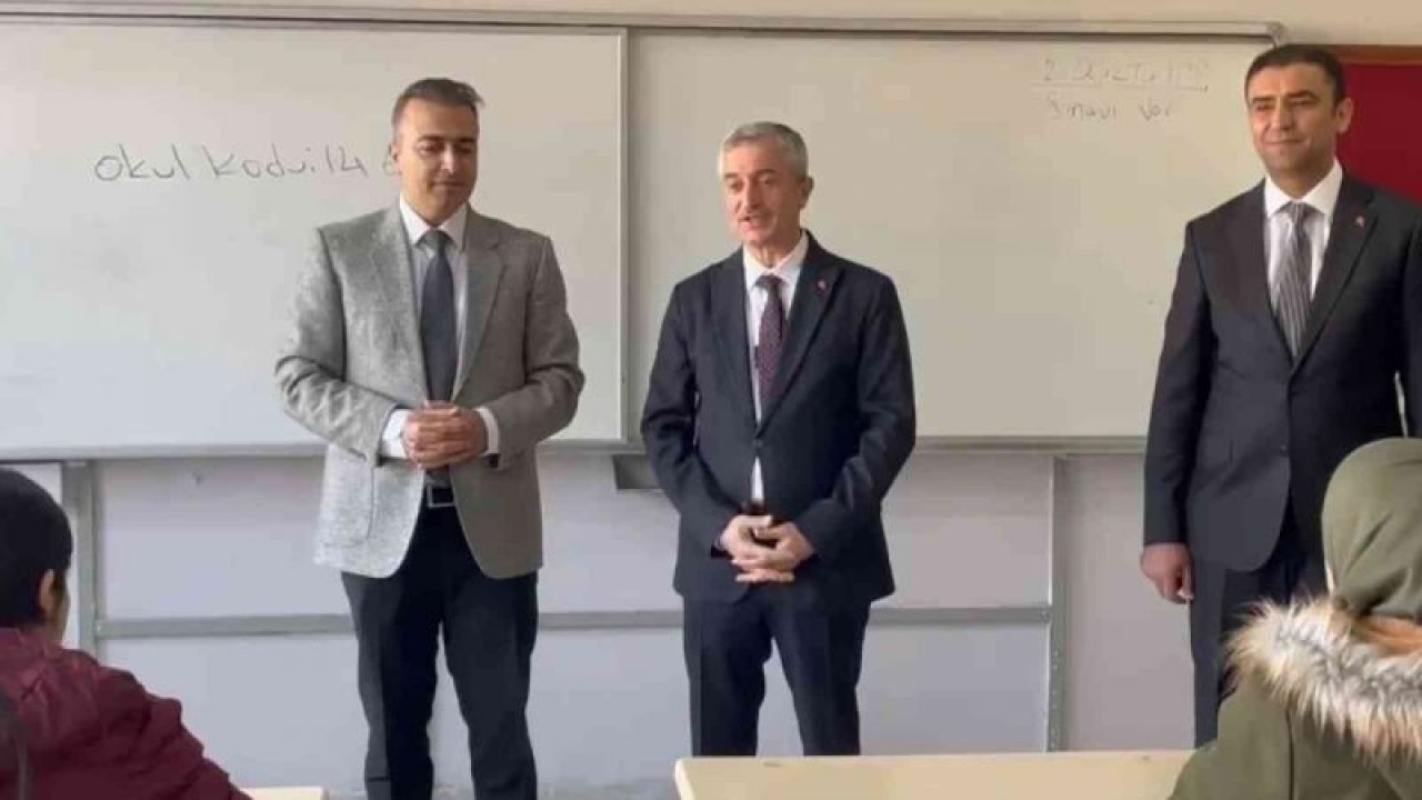 Şahinbey Belediyesi'nden öğrencilere sınav desteği