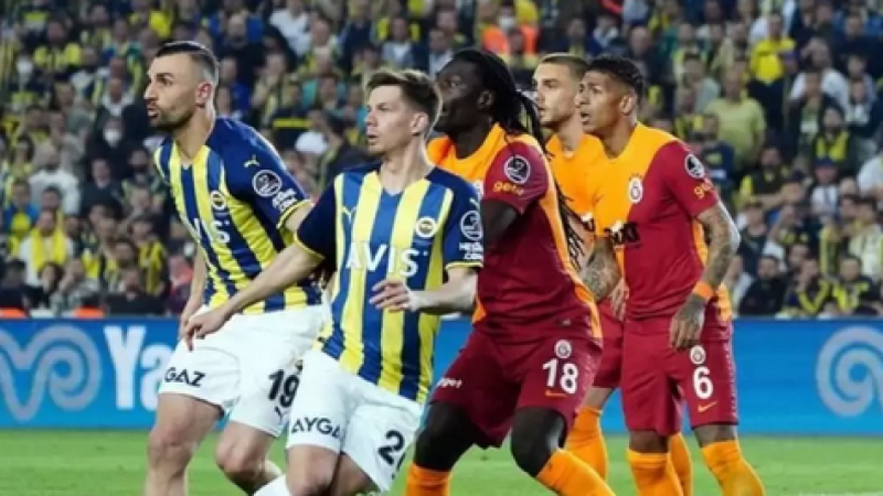 Fenerbahçe, Sahasında Lider Galatasaray İle Karşılaşıyor! İşte Muhtemel 11'ler