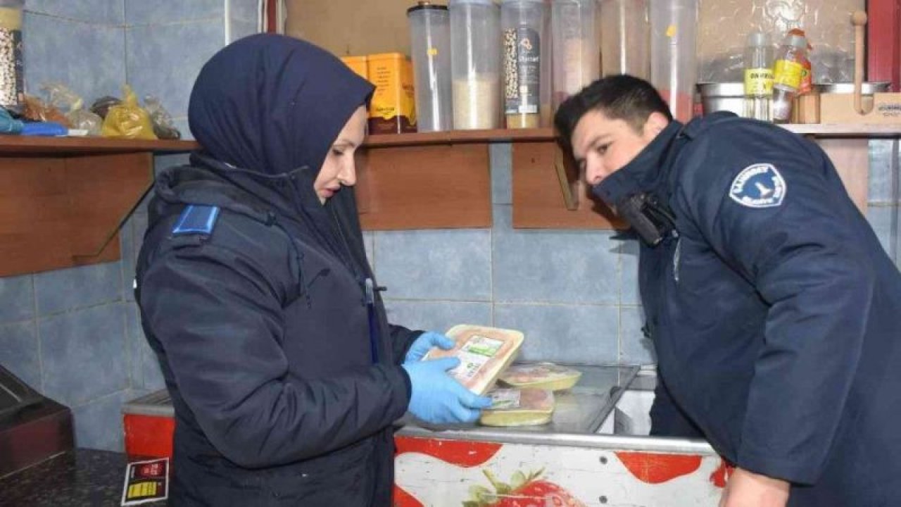 Gaziantep Şahinbey’de 2022 yılında 25 bin 502 iş yerinde gıda denetimi yapıldı