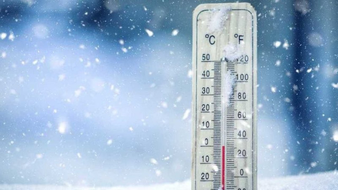Gaziantepliler sıkı giyinin, hava derecesi eksiye düşüyor! İşte 9 Ocak 2023 Gaziantep hava durumu… Meteoroloji’den beklenen uyarı geldi!