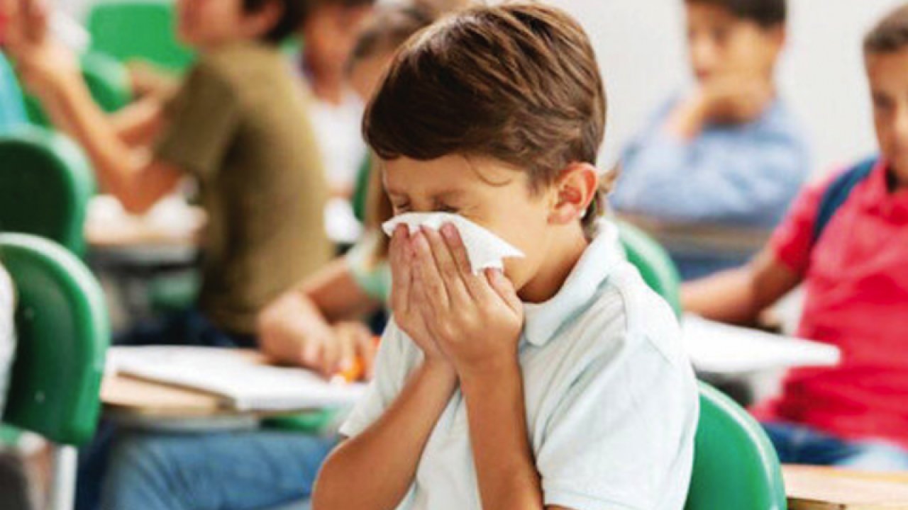 Gaziantep'te Grip salgını okulları vurdu! Okullar Tatil Edilecek mi?