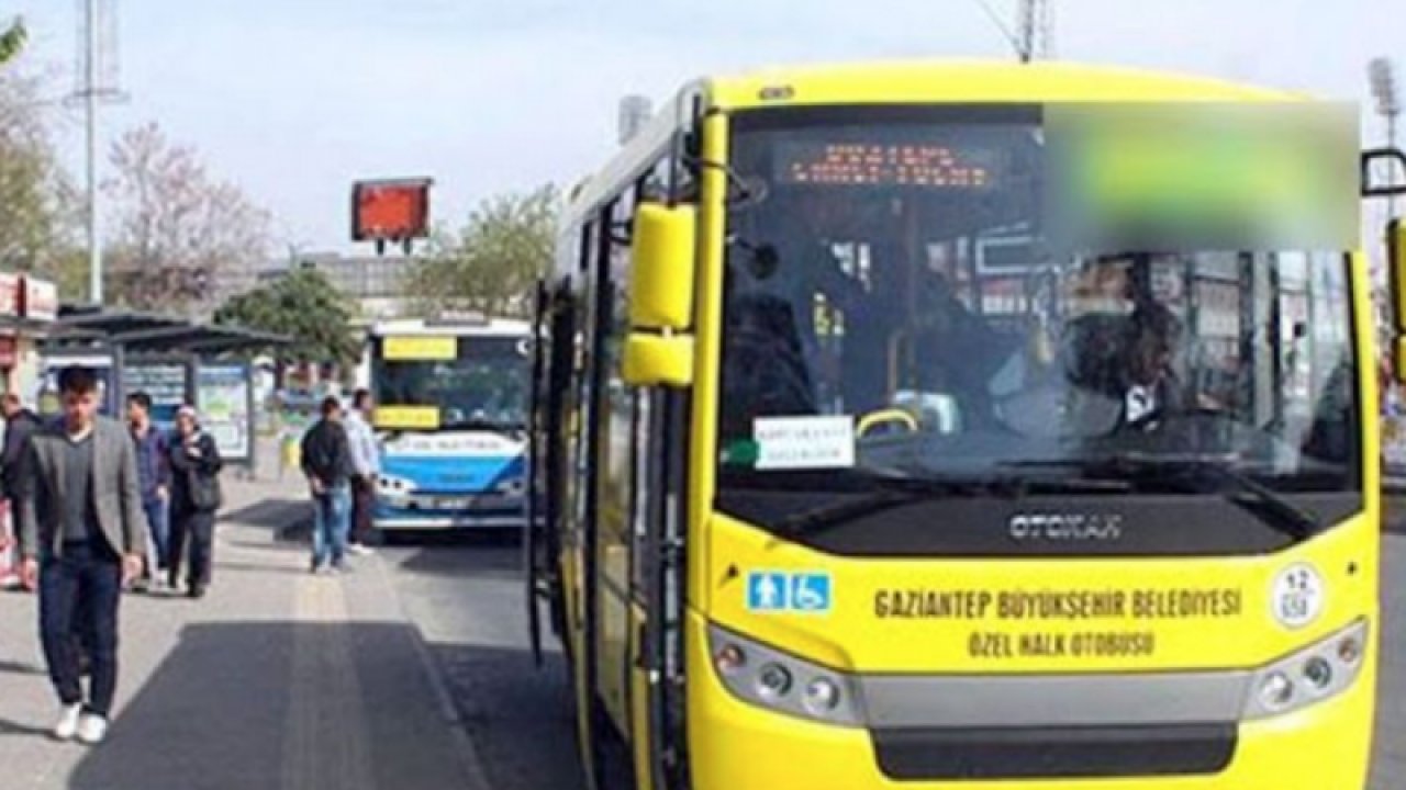 Gaziantep'te toplu Ulaşıma BÜYÜK ZAM talebi! Minibüsçüler Odası'ndan Yüzde 60 zam talebi! Toplu taşıma ücretleri 12 TL mi olacak?