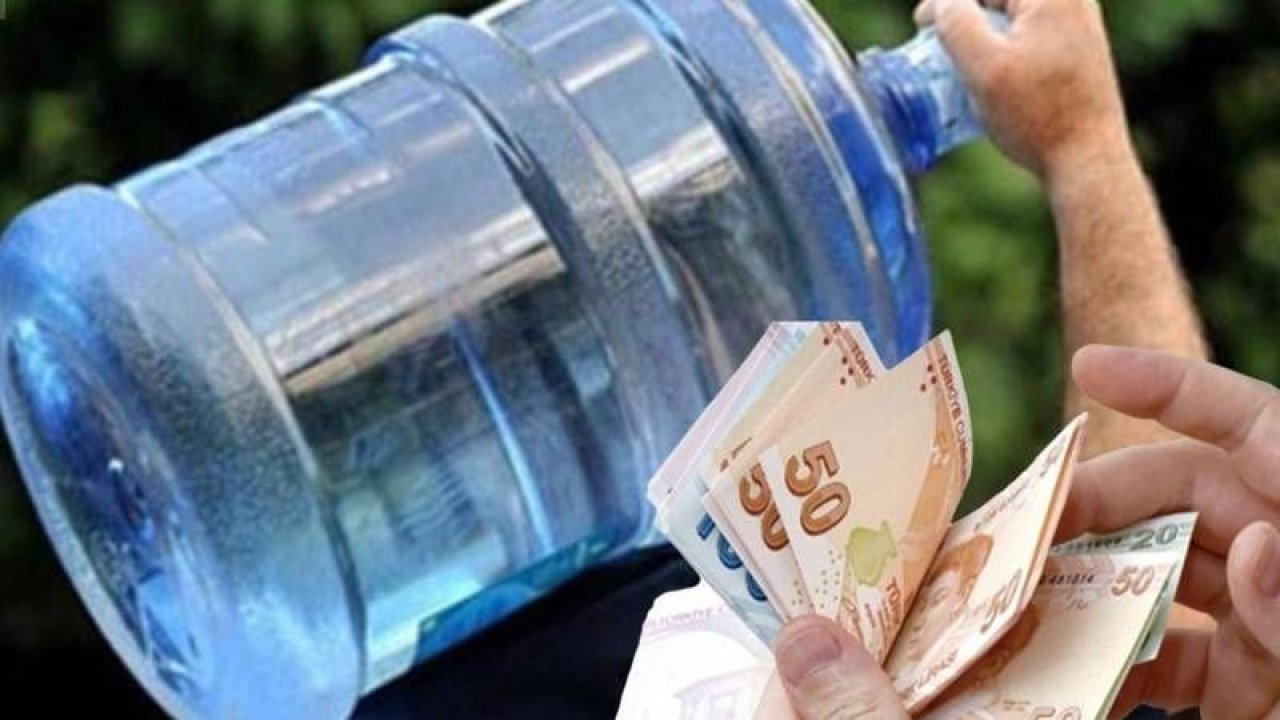 Zamlı damacana su fiyatlarının kurbanı olmayın! Bu kampanyaya başvurun anında beş damacana su kazanın! Son gün…