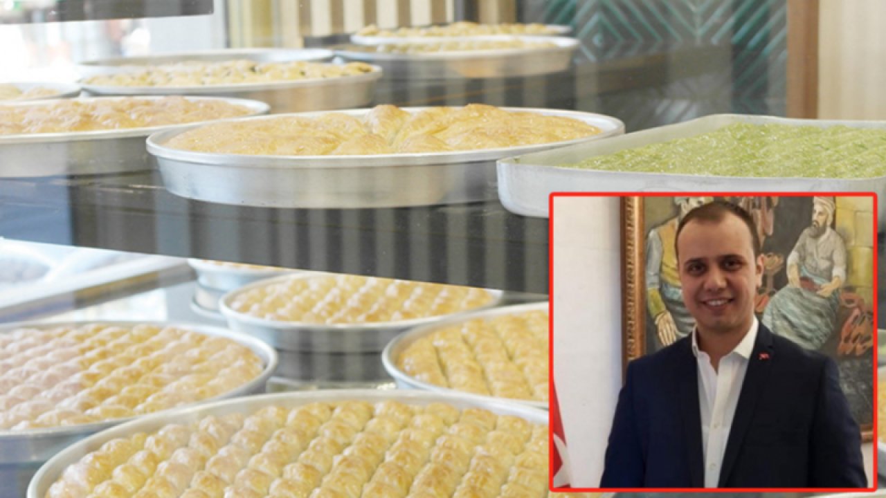 Gaziantep'te Baklava Fiyatlarına Neden Zam Yapıldı? Gaziantep Kebapçılar Pastacılar Tatlıcılar Baklavacılar Odası Başkanı Abdulkadir Katmerci: “ Baklavaya zamma mecbur kaldık”