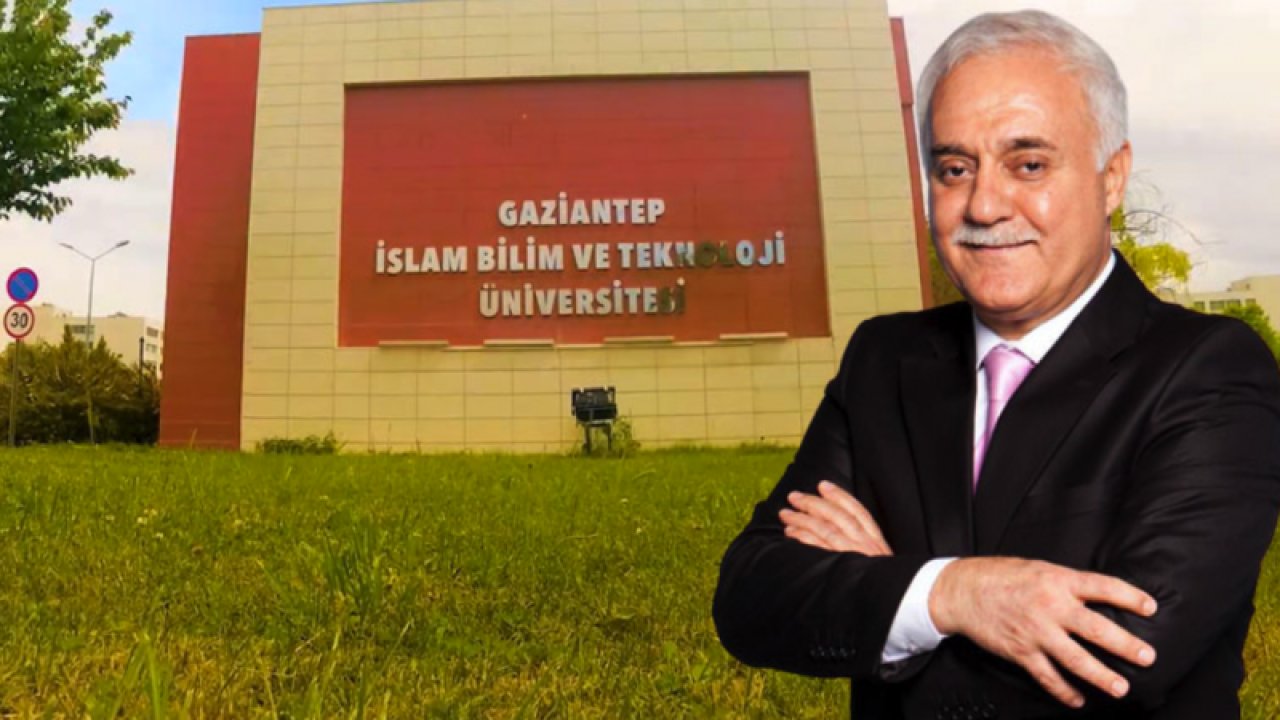 Gaziantep İslam, Bilim ve Teknoloji Üniversitesi (GİBTÜ) Rektör heyecanı! Rektörlük için önemli isimler var...