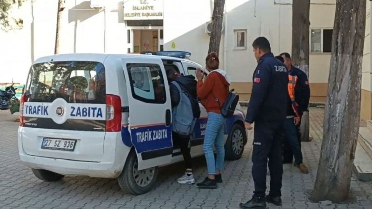 Gaziantep'te dilencilere yönelik operasyonda 8 kişi yakalandı