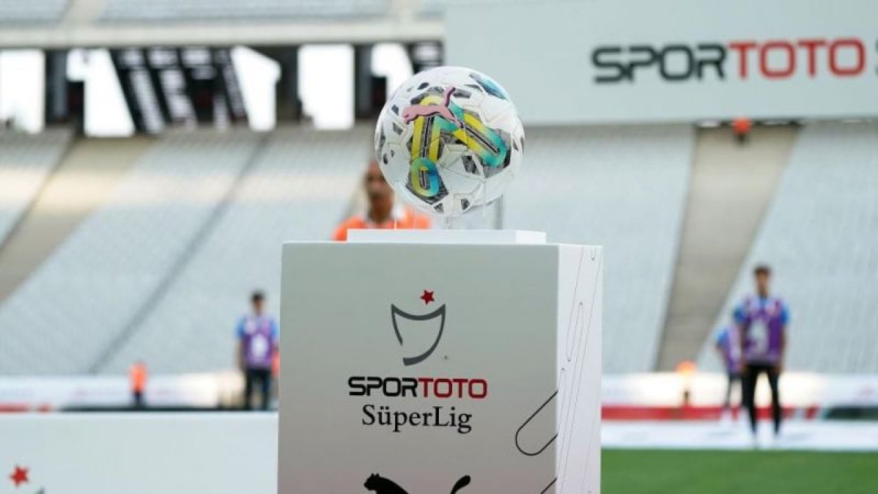 Spor Toto Süper Lig'de 19. hafta heyecanı yaşanacak
