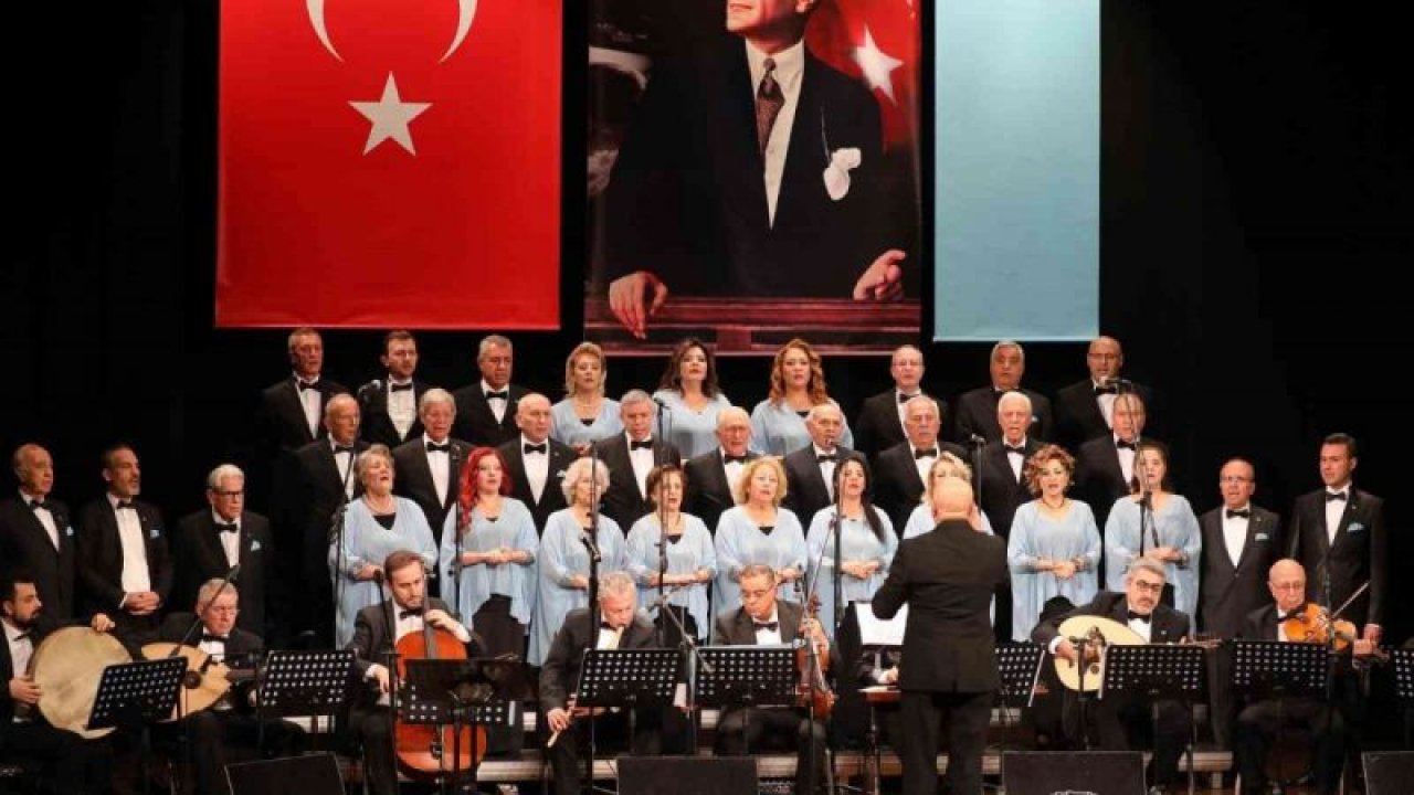 Gaziantep’e 70’inci yıl özel konseri