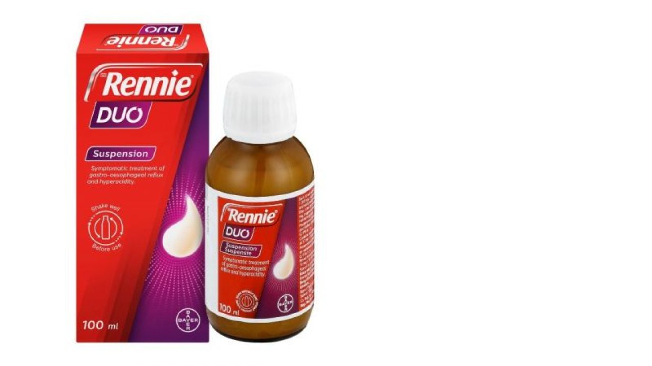 Rennie Duo Şurup Ne İşe Yarar, Nasıl Kullanılır? Fiyatı 2023