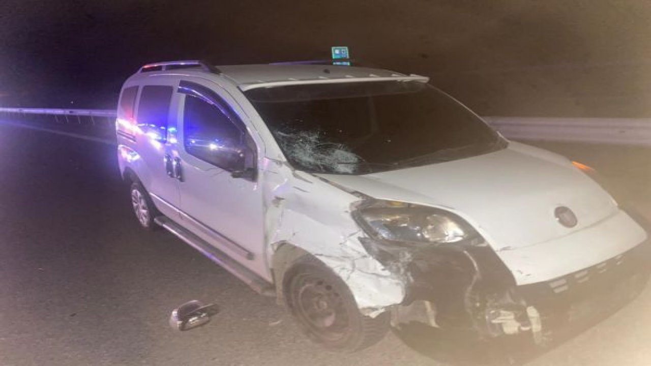 Gaziantep'te zincirleme trafik kazası...3 aracın karıştığı kazada 1 kişi öldü, 1 kişi yaralandı