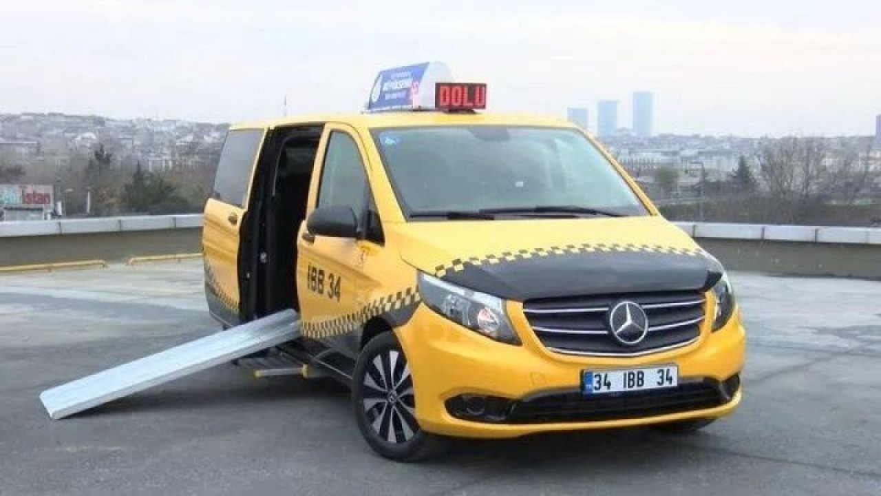 İstanbul’a Büyük Taksiler Geliyor! Güvenlik Açısından Önemli Gelişme!