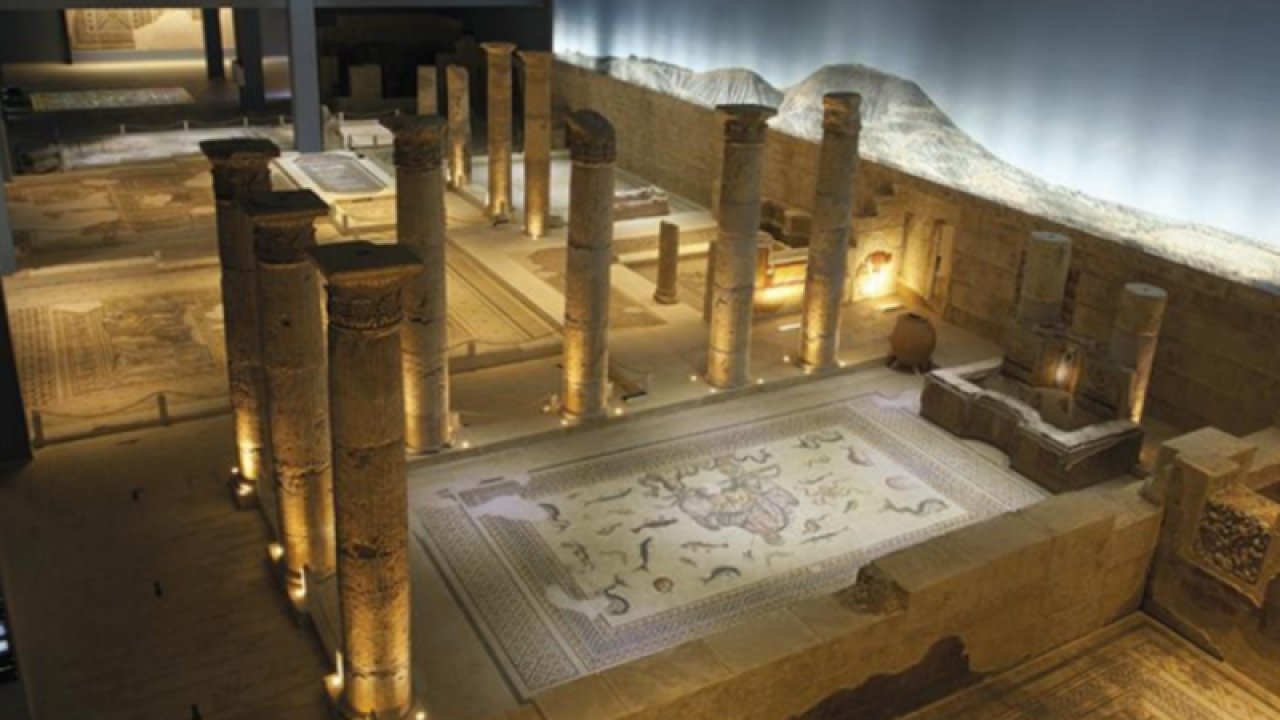 Gaziantep'te ZAMLANMAYAN bir tek o kalmıştı! ONADA ZAM GELDİ! Gaziantep ZEUGMA mozaik müzesine giriş 150 TL oldu