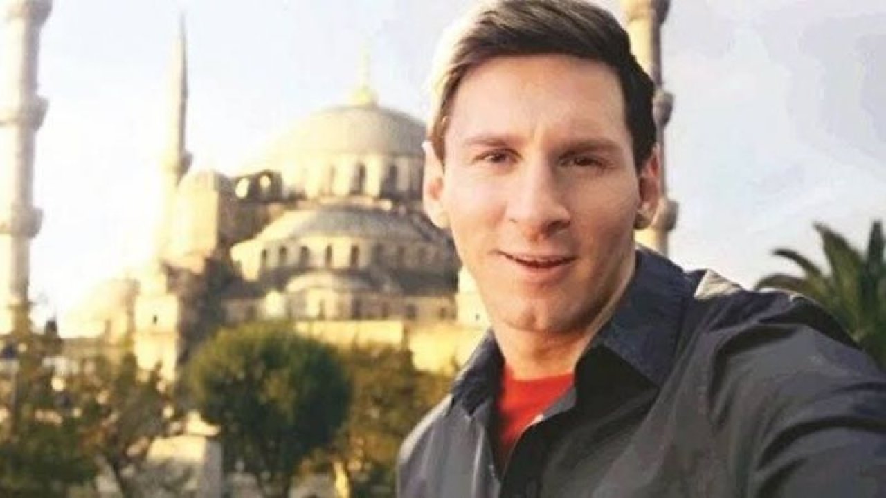 Gaziantep’te şaşırtan olay Lionel Messi’nin isimini camiiye verdiler!