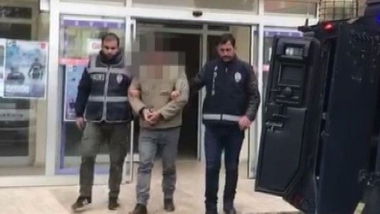 Gaziantep'te motosikleti ile seyir halinde olan fitness antrenörü Recep Karakaya’yı öldüren katil zanlısı tutuklandı