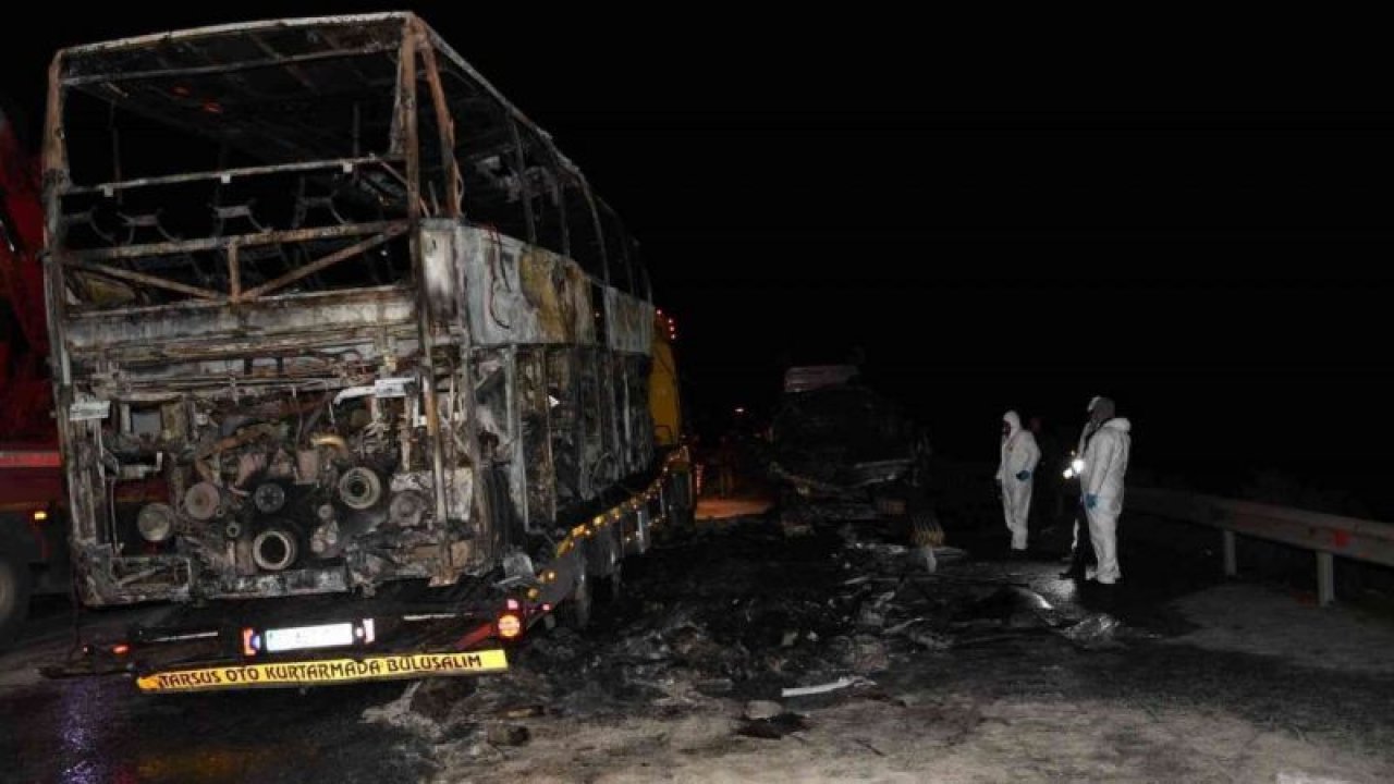 Flaş... Flaş...Flaş...Gaziantep Jandarmada 2 Şehit... Mersin’deki Feci otobüs kazası: 2’si şehit 3 ölü, 33 yaralı