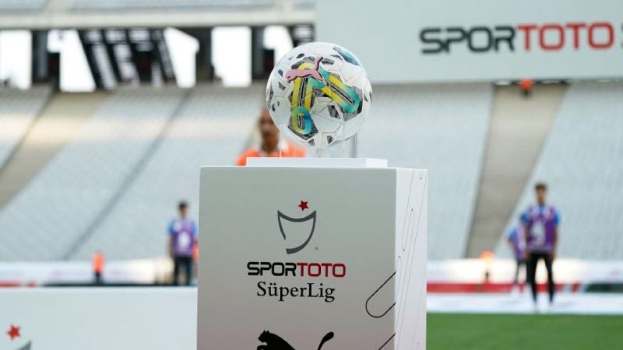 Spor Toto Süper Lig’de ilk yarı istatistikleri belli oldu