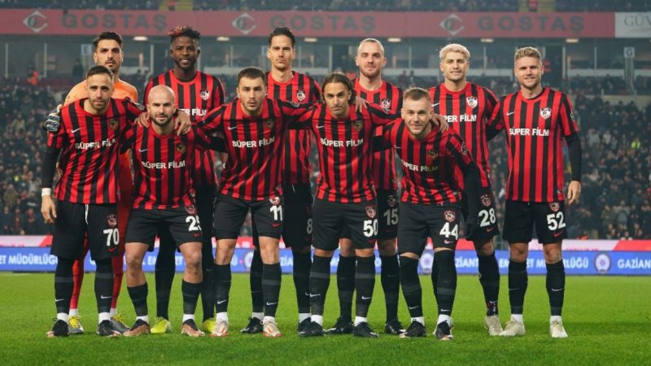 Gaziantep FK’den son 4 sezonun en kötü ilk yarı performansı