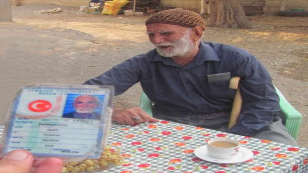 Gaziantep’in Araban ilçesinde yaşayan Vakkas Ekinci, 112 yaşında hayatını kaybetti