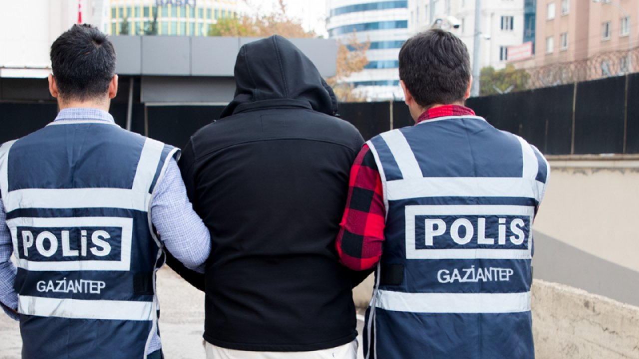 Gaziantep'te hırsızlık operasyonunda yakalanan 3 zanlı tutuklandı