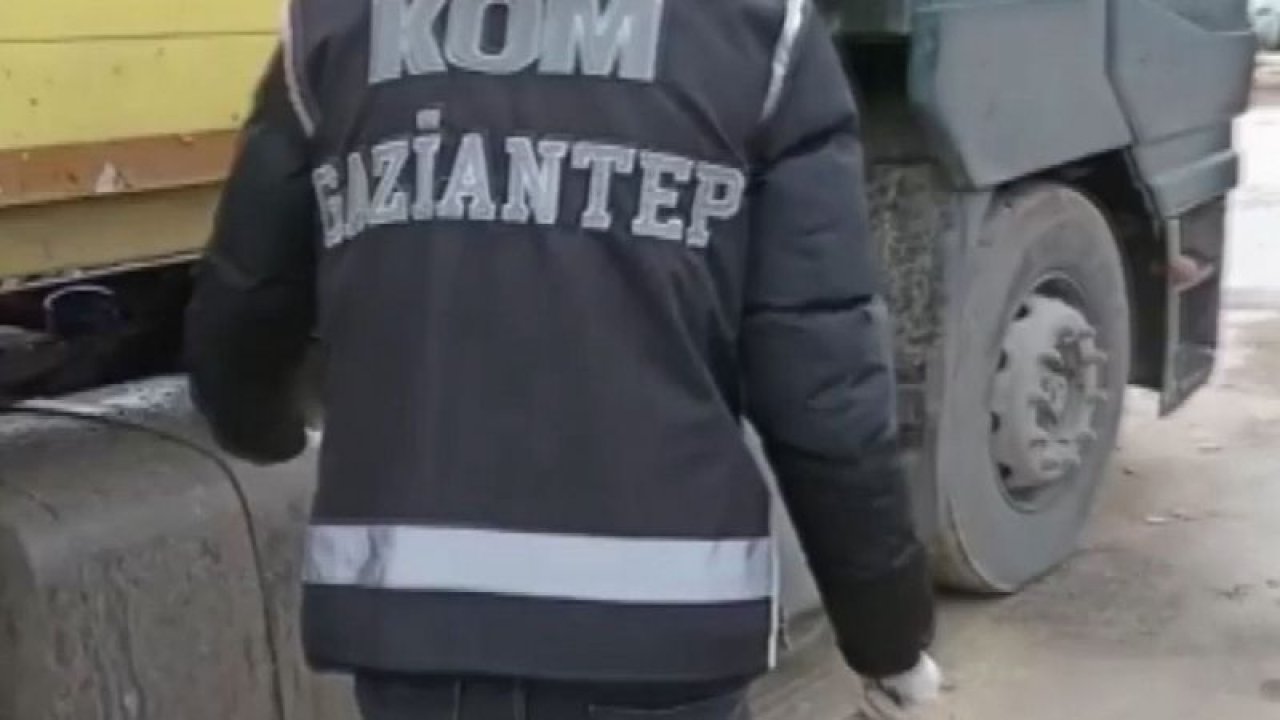 Gaziantep’te bin litre kaçak akaryakıt ele geçirildi... Video Haber