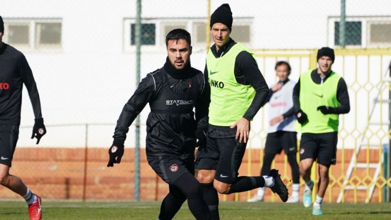 Gaziantep FK, Sivasspor maçının hazırlıklarına başladı