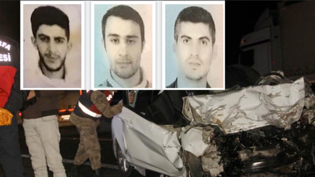 Gaziantep karayolunda katliam gibi kaza!  4 kişi hayatını kaybetti. Video Haber