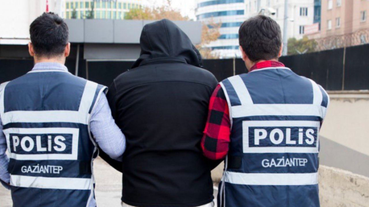 Gaziantep'te 2 okuldan hırsızlık yapan zanlı tutuklandı