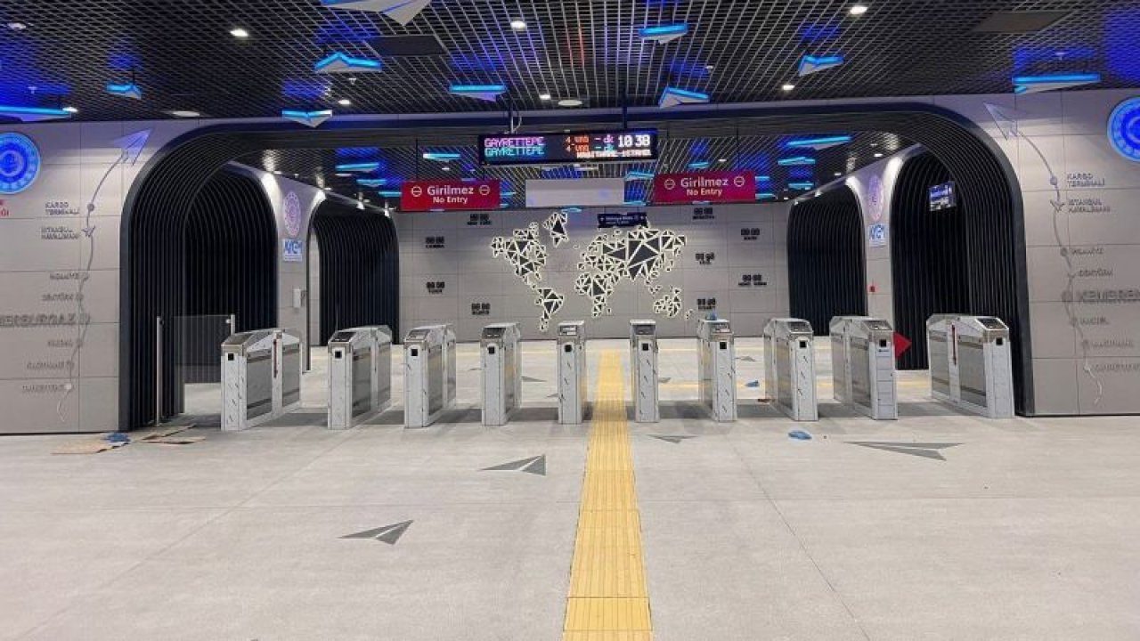 Milyonlarca İstanbulluya Müjde Açıklandı! Beklenen Metro Sonunda Açılıyor!