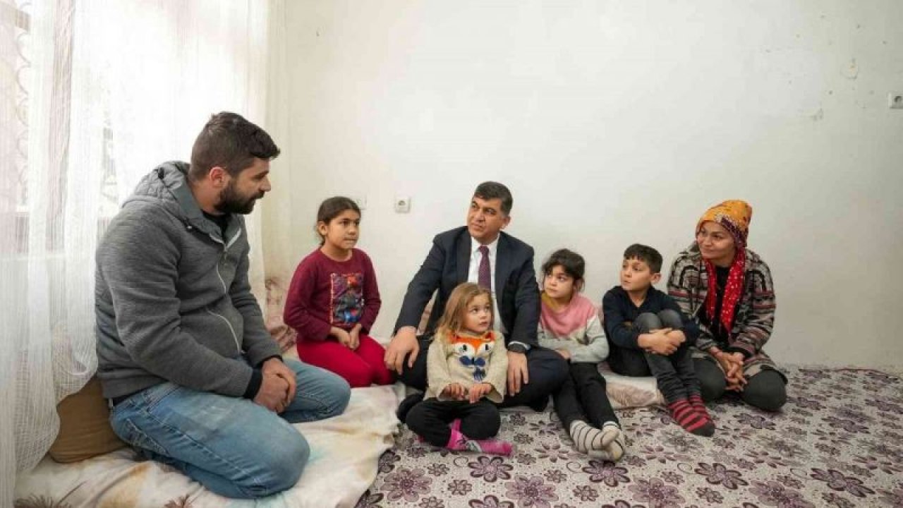 Başkan Fadıloğlu, ailelerin sorunlarına ortak oldu