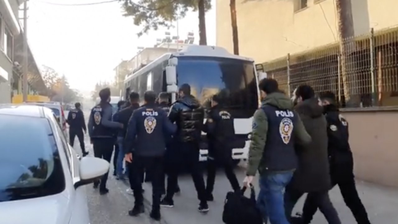 Gaziantep merkezli yasa dışı bahis operasyonunda 4 zanlı tutuklandı