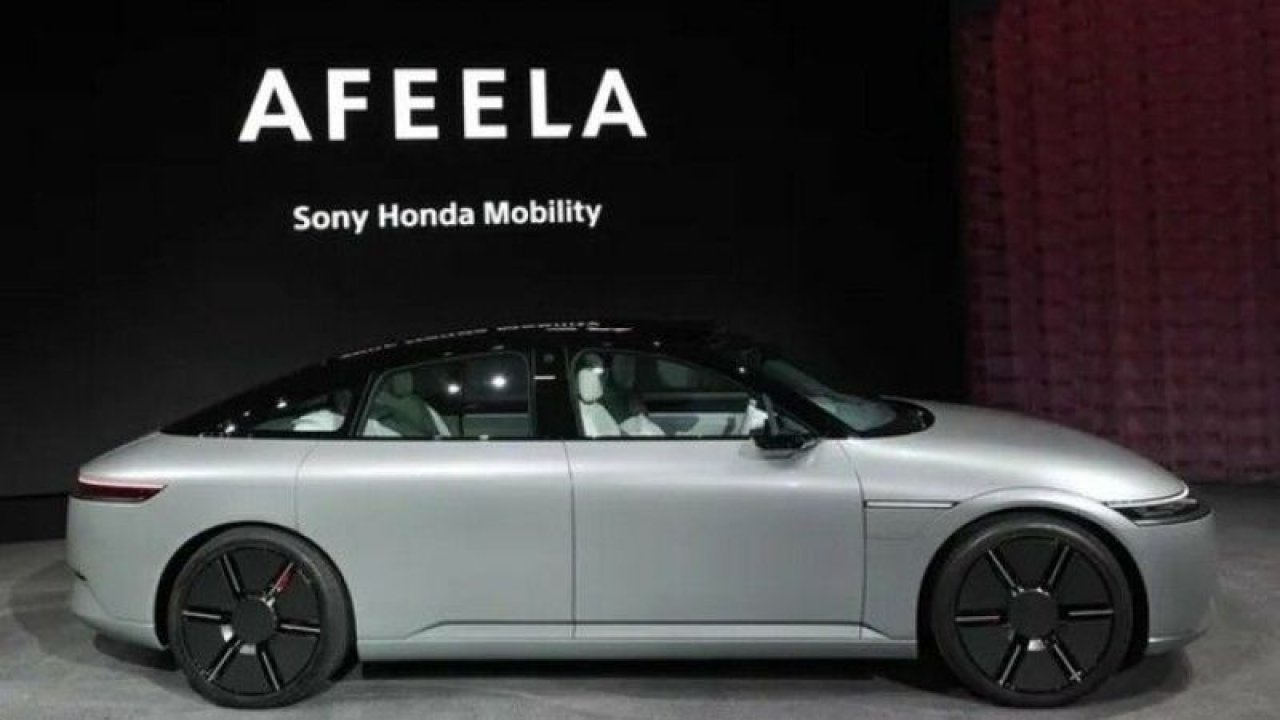 Apple hazırlık yaparken; Sony, prototipini çoktan görücüye çıkardı! Teknoloji markaları arasındaki elektrikli otomobil üretimi yarışı hız kazandı!