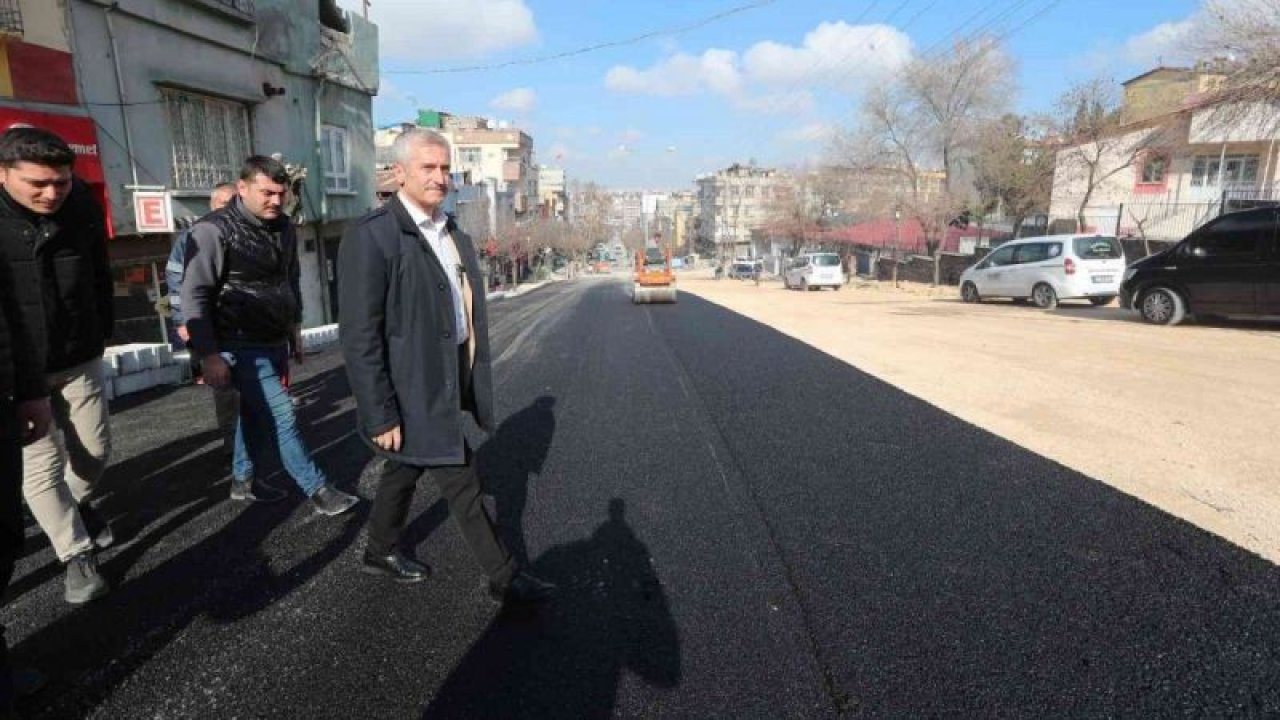 Şahinbey Belediyesi HEM Sosyal Yardımda! Hem Gaziantepli 'ye Hizmette DURMUYOR! Düztepe’ye ve Çamlıca’ya yeni yol