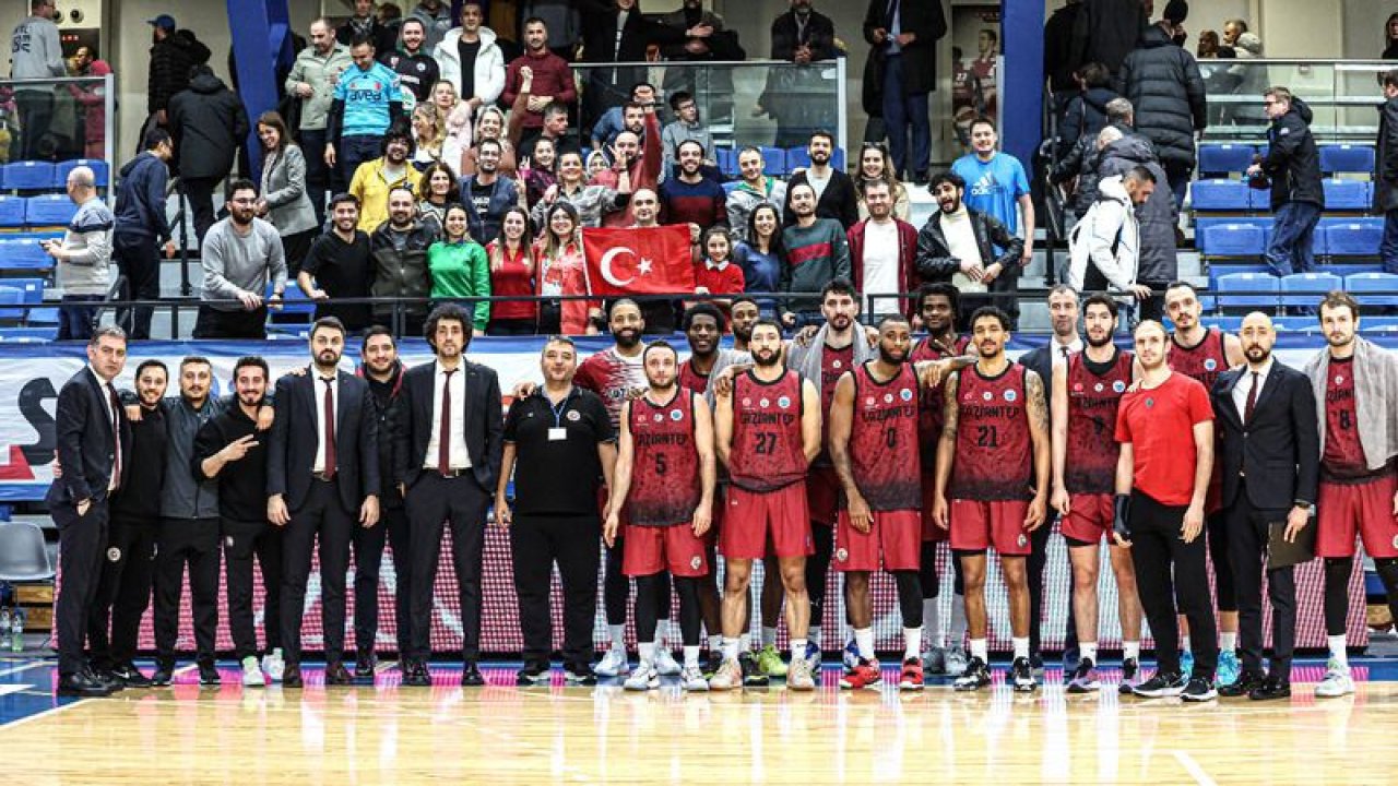 Gaziantep Basketbol, Bahçeşehir Koleji'ni konuk ediyor