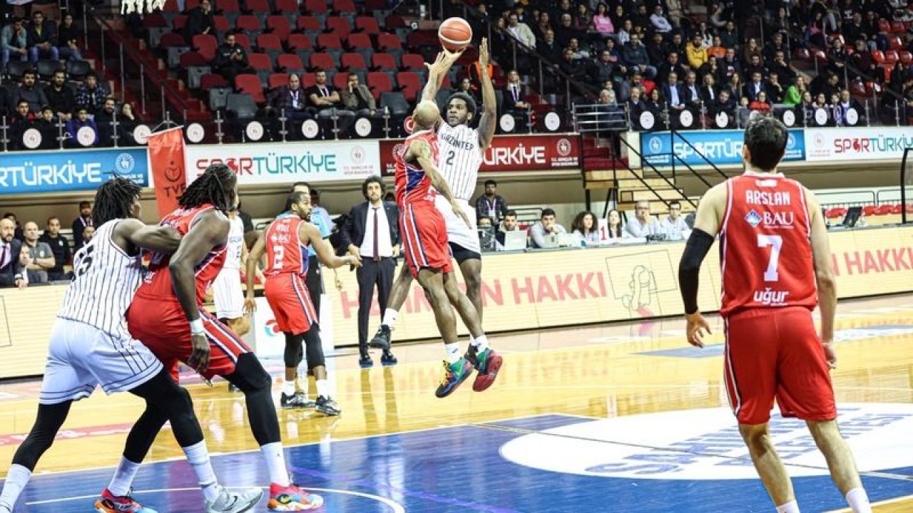 Gaziantep Basketbol şeytanın bacağını kırdı