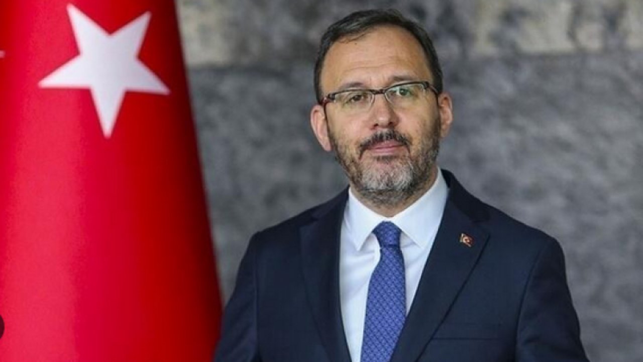 Gençlik ve Spor Bakanı Kasapoğlu, Gaziantep'e neden geliyor?