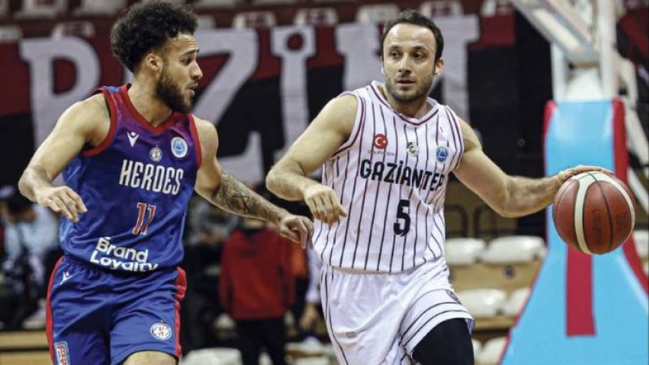 Gaziantep Basketbol Avrupa’da dolu dizgin