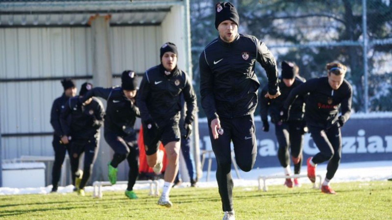 Gaziantep FK Erdal Güneş'le, Antalyaspor maçı hazırlıklarına başladı