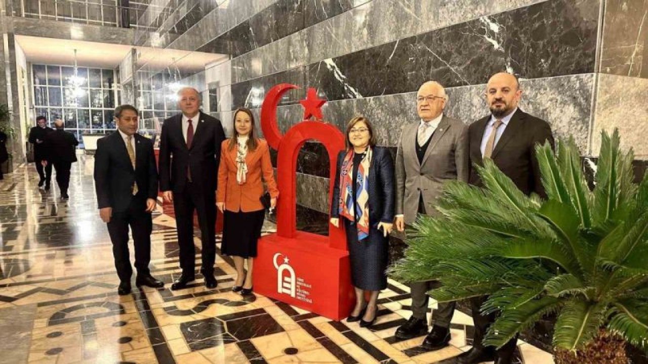 Gaziantep’te kurulan Türk Arkeoloji ve Kültürel Miras Enstitüsü kanunu TBMM Genel Kurulu’nda onaylandı
