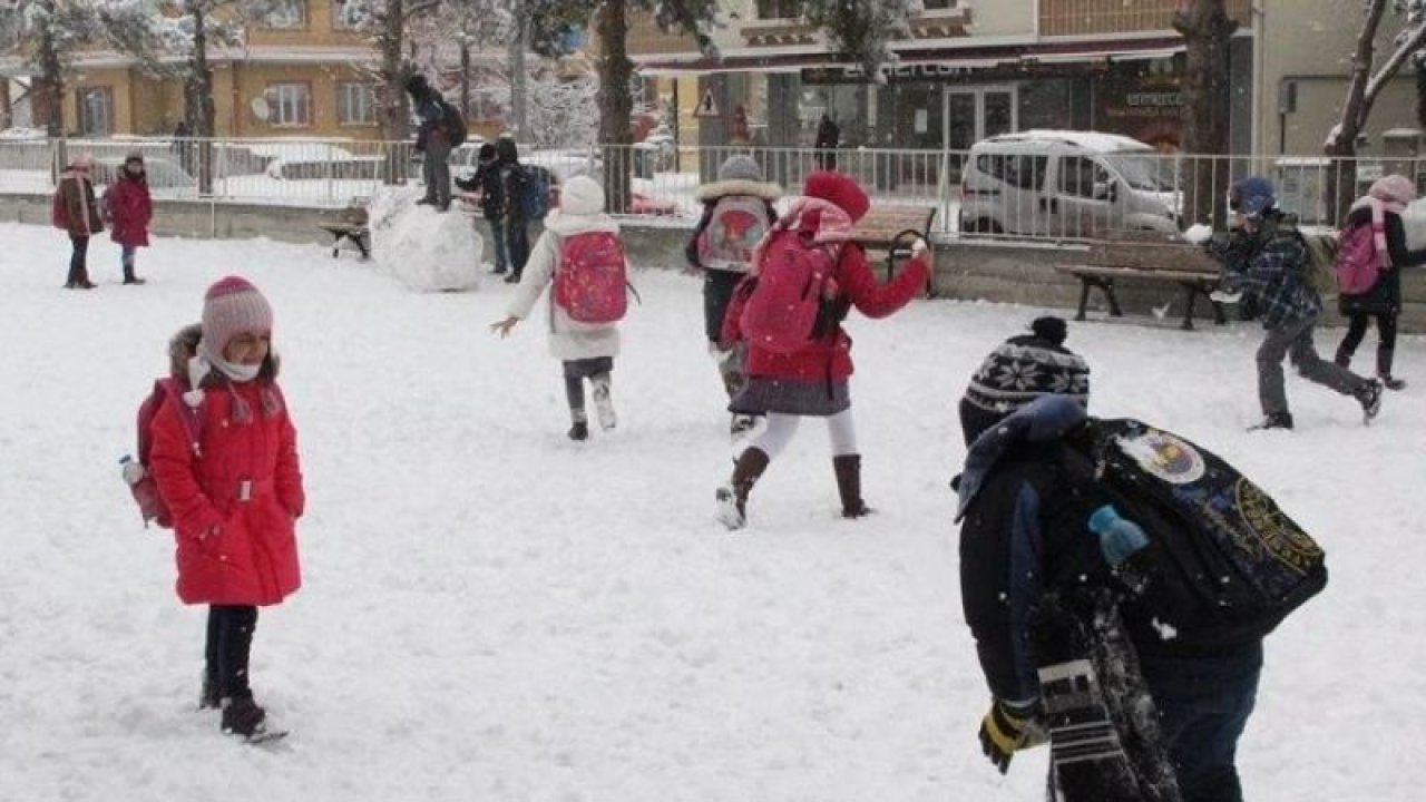 Gaziantep’te hangi köylerin yolları kapalı? Gaziantep'te Köy okulları kesin tatil. Vali Gül açıklama yapacak mı?