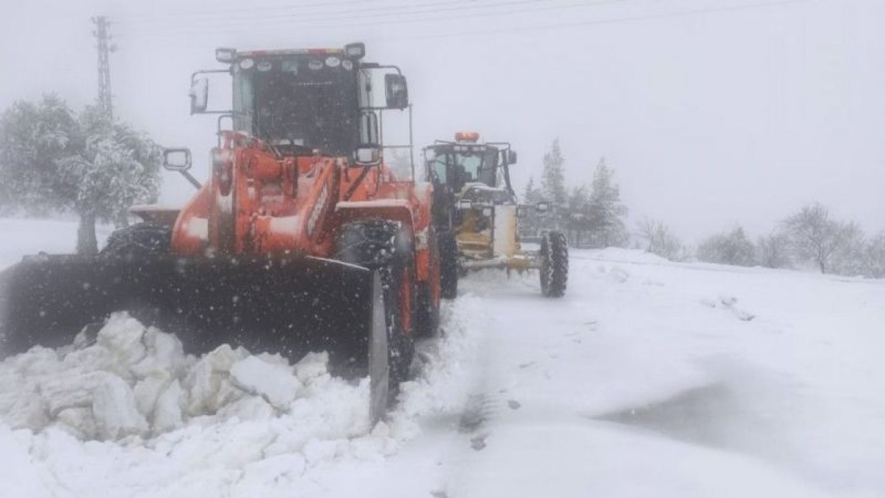 Gaziantep, Şanlıurfa, Malatya, Kahramanmaraş, Kilis ve Adıyaman'da kar yağışı,etkisini sürdürüyor. 1316 yerleşim yerinin yollarının açılması için çalışmalar sürüyor.