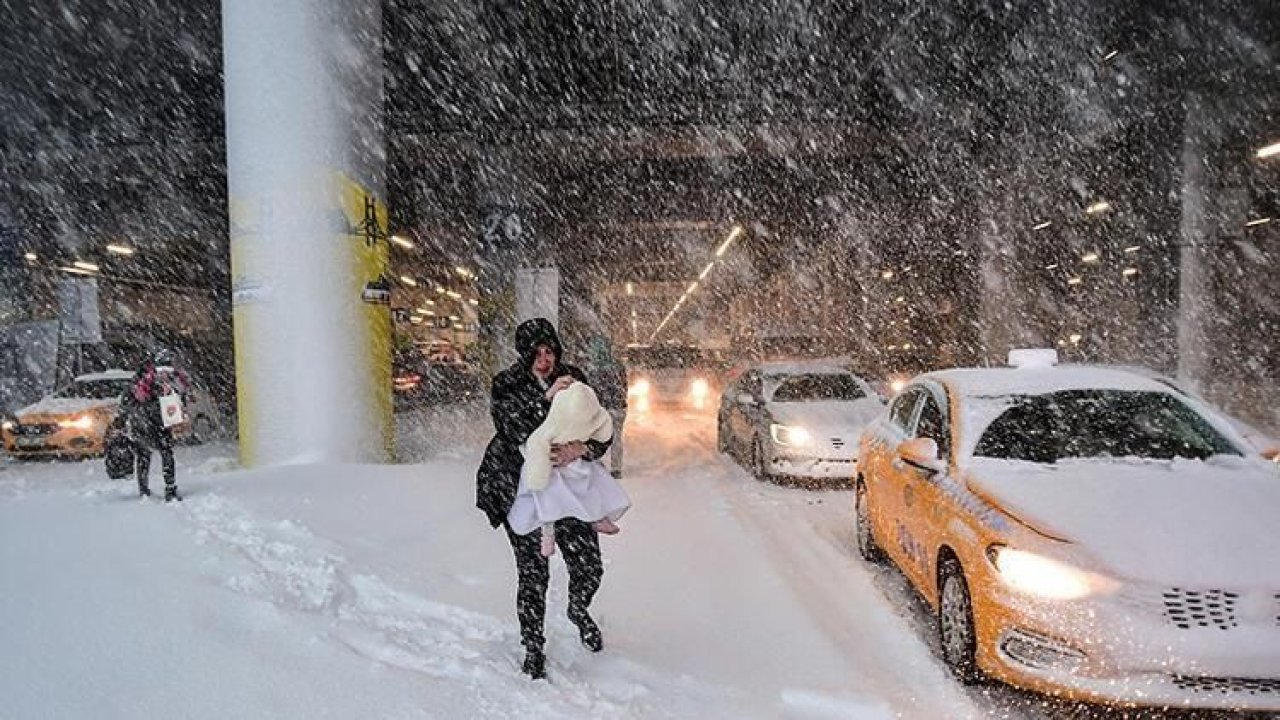 Gaziantep'te Hava Sıcaklığı -8'e Düştü! 8 Şubat 2023 Gaziantep Güncel Hava Durumu Raporu