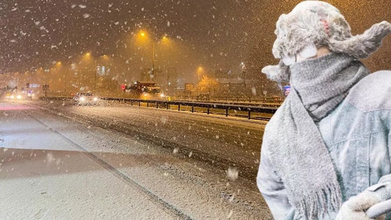 Gaziantep'te Kar Yağışı Durdu! 9 Şubat 2023 Gaziantep Güncel Hava Durumu Tahminleri