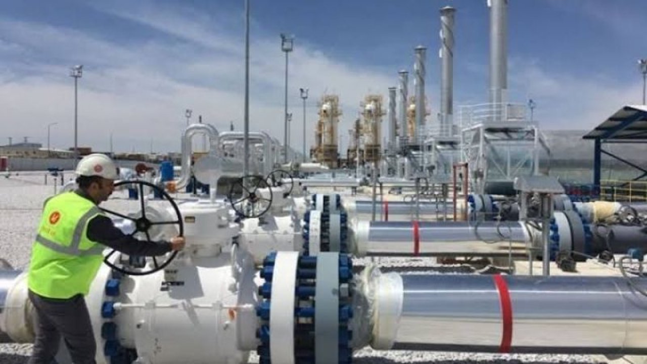 BOTAŞ açıkladı; Gaziantep’e doğalgaz verilmeye başladı