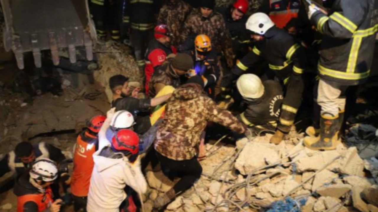 Depremde ağır tablo! Depremde Gaziantep'te ölü ve yaralı sayısı kaç oldu?